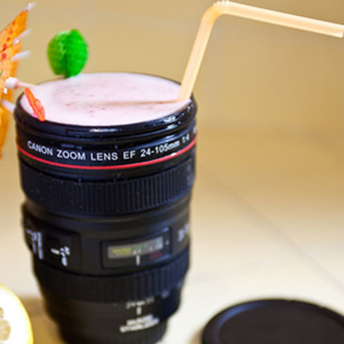 Mug pot objectif photographe