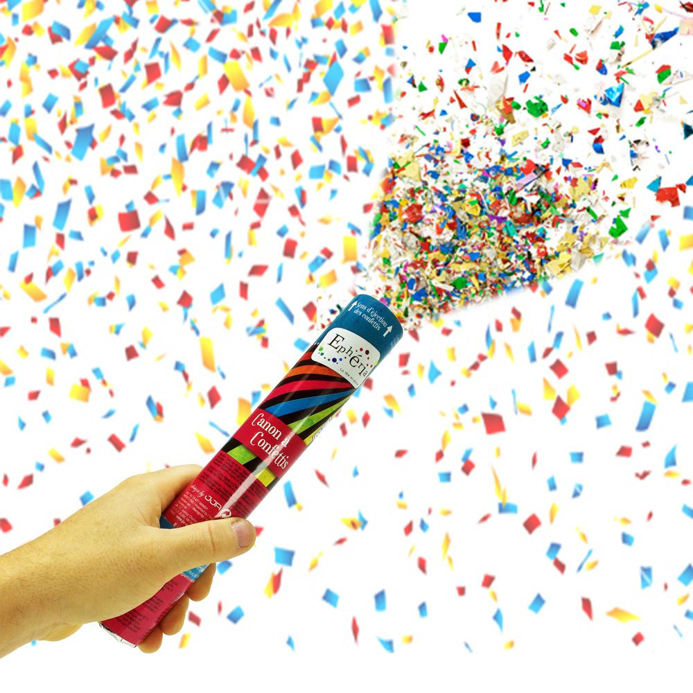 Canon à confettis 2,55
