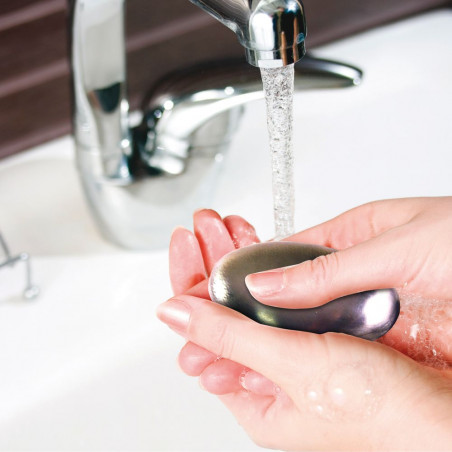 Savon en acier anti-odeur