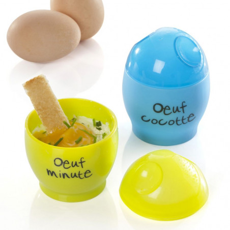 Oeuf cocotte micro-ondes
