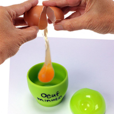 Oeuf cocotte micro-ondes