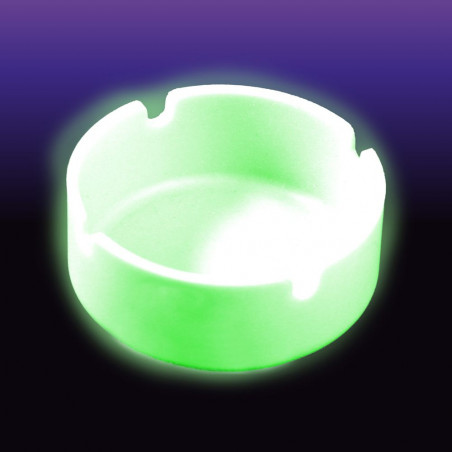 Cendrier incassable phosphorescent