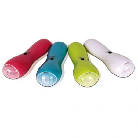 Masseur vibrant lumineux 2 vitesses