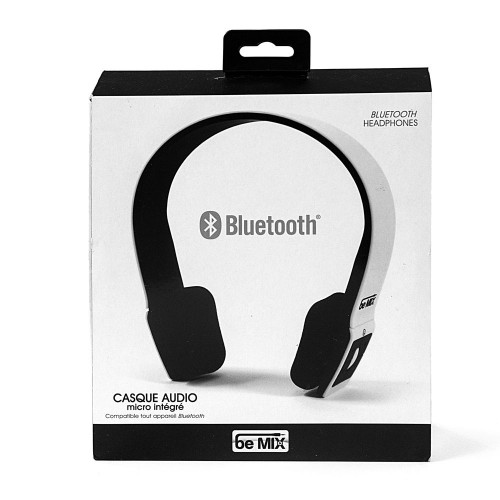 Casque audio Bluetooth avec micro - 34,99 €