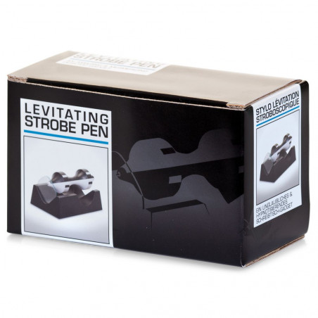Stylo lévitation stroboscopique