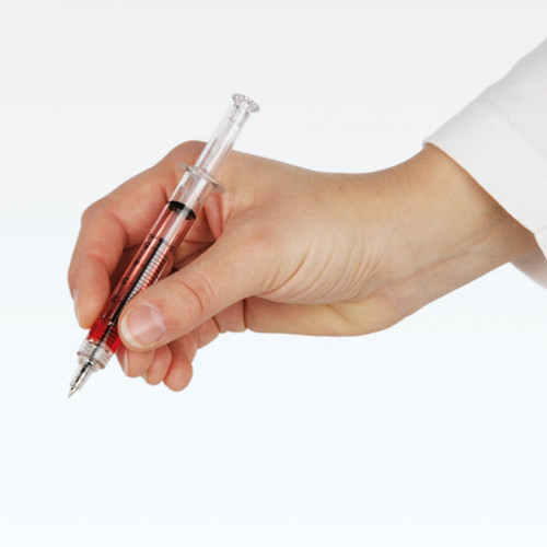 Stylo Seringue – Stylo Humoristique en Forme de Seringue - Mycrazystuff