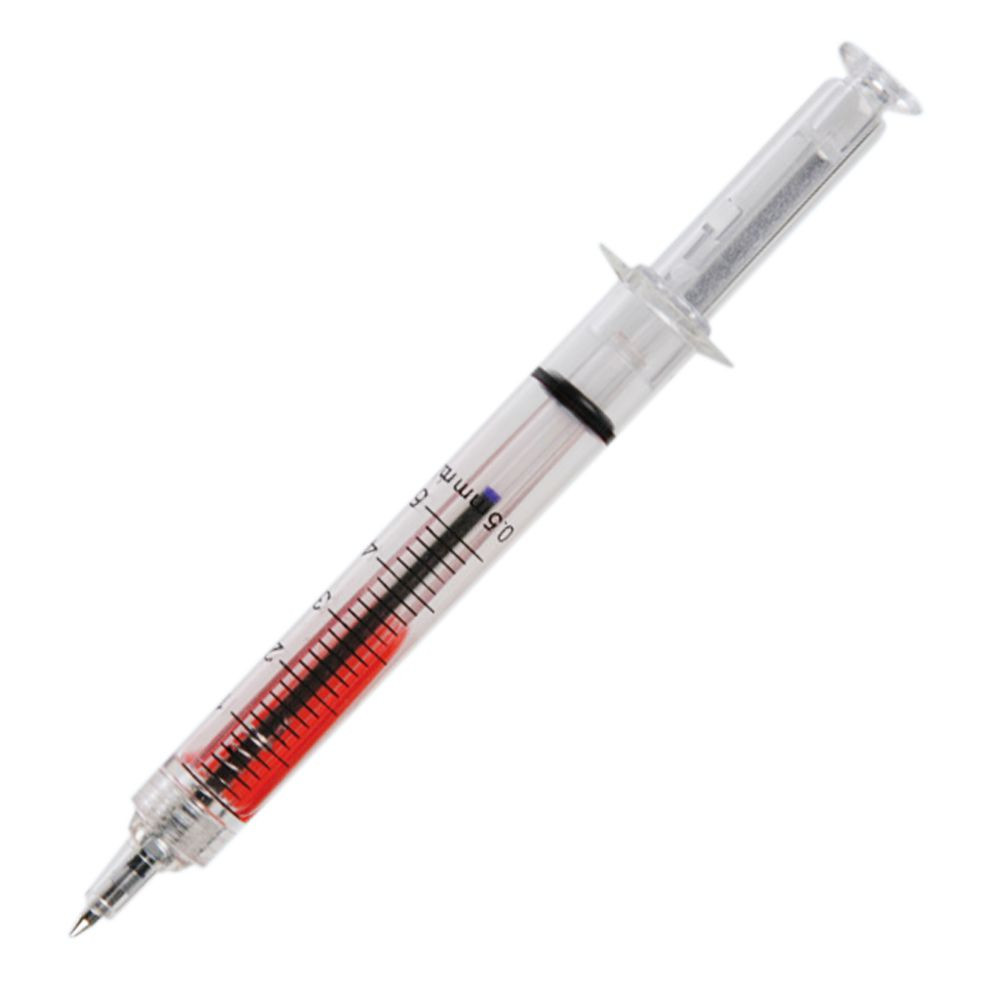 Stylo Seringue – Stylo Humoristique en Forme de Seringue - Mycrazystuff