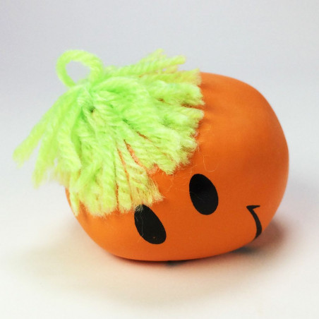 Balle anti-stress chevelue