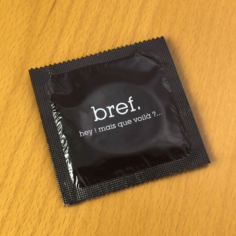 Préservatif humoristique Bref Hey, mais que voilà ? 1,95