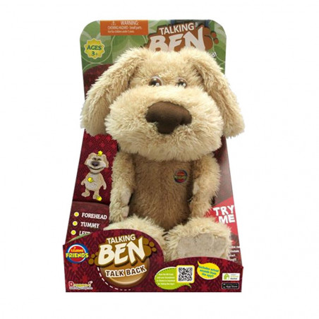 Peluche talking Ben interactive