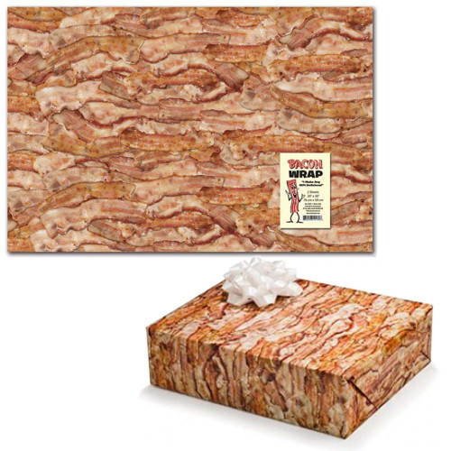Papier cadeau bacon