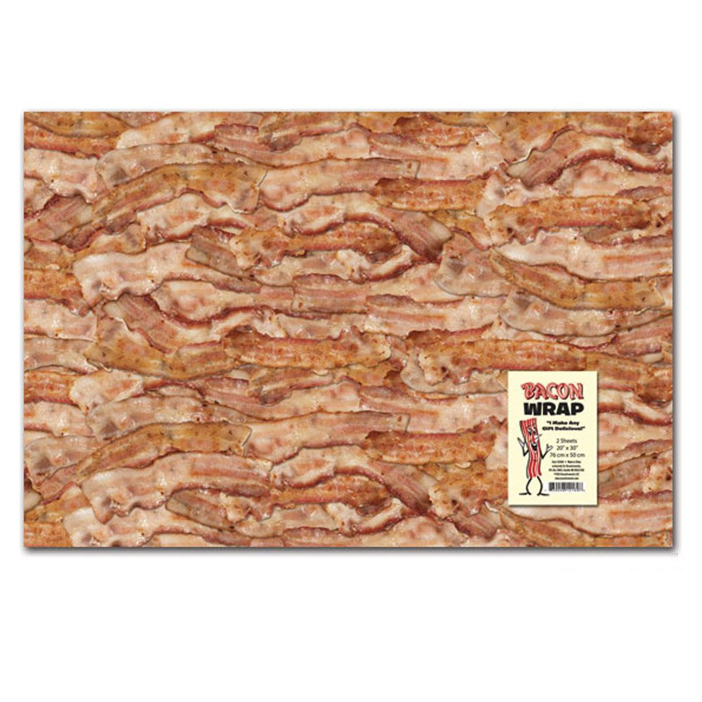Papier cadeau bacon