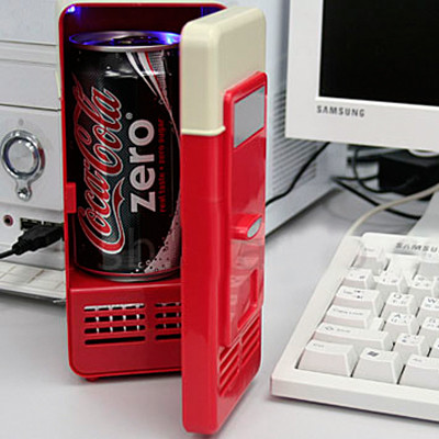 Photo Mini Frigo USB