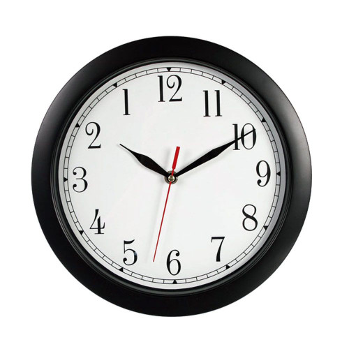 Horloge inversée