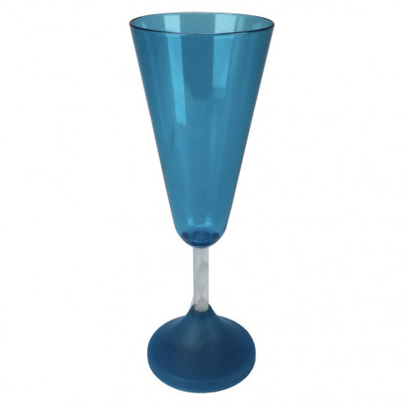 Coffret 6 flûtes Disco lumineuses