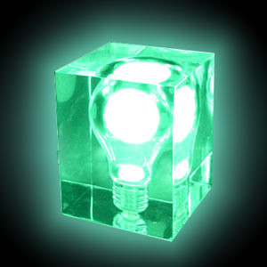 Photo Brique lumineuse