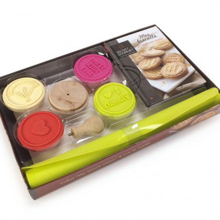 Coffret biscuits sablés maison