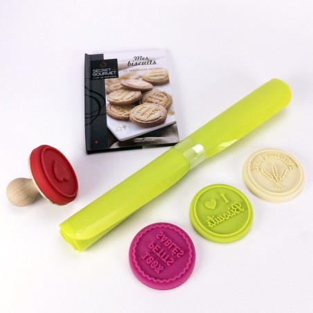 Coffret biscuits sablés maison