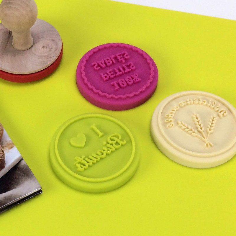 Coffret biscuits sablés maison