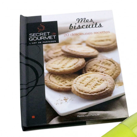Coffret biscuits sablés maison