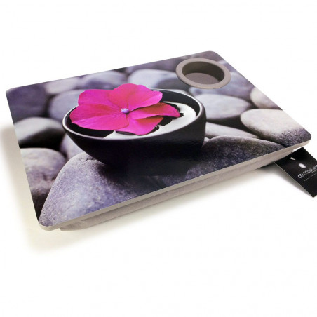 Plateau zen pour ordinateur