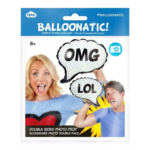 Ballon bulles BD