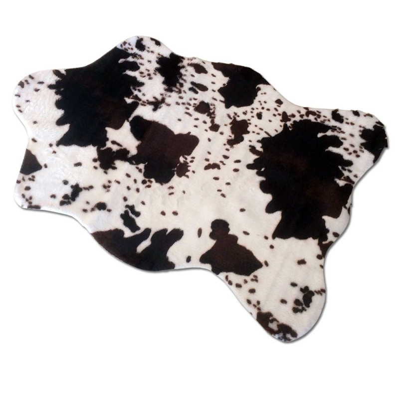 Tapis peau de bête
