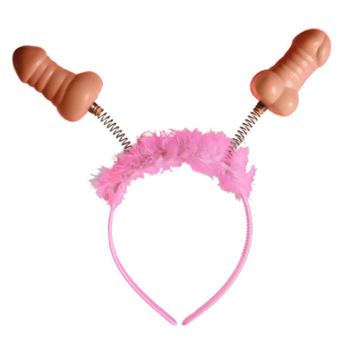 Serre-Tête Zizi – Accessoire Humoristique pour EVJF et EVG - Mycrazystuff