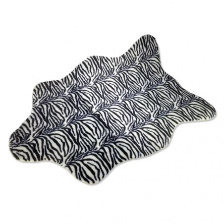 Tapis peau de bête