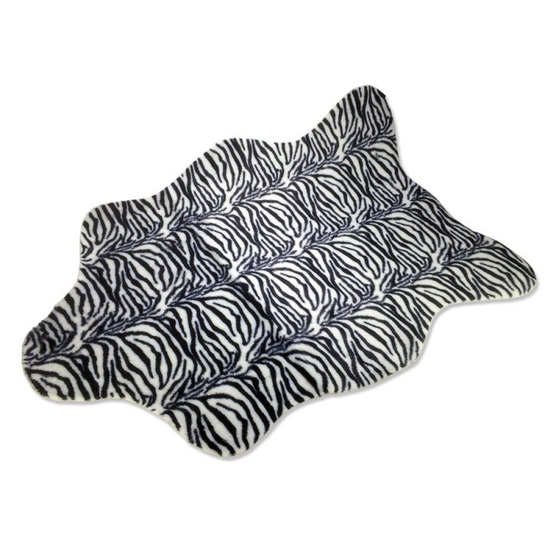 Tapis peau de bête