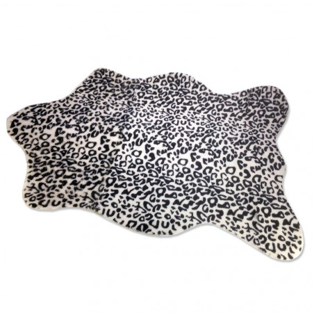 Tapis peau de bête