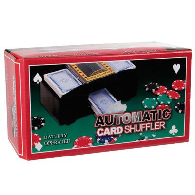Mélangeur de Cartes à Jouer – Machine à Mélanger les Cartes - Mycrazystuff