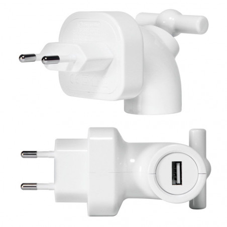 Chargeur USB robinet