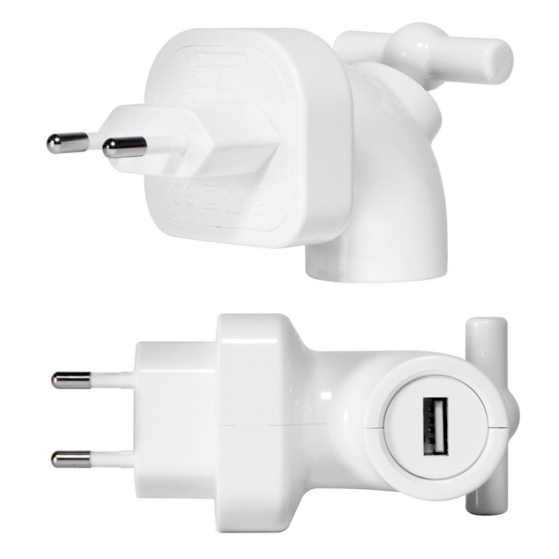 Chargeur USB robinet