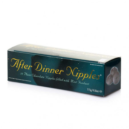 Tétons chocolat-menthe After Dinner