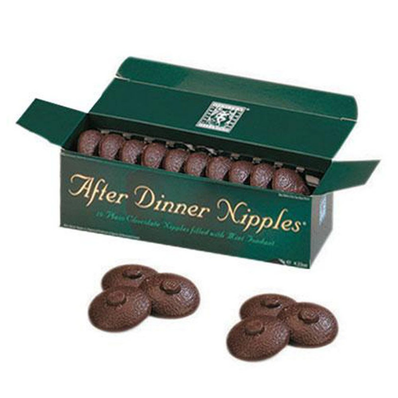 Tétons chocolat-menthe After Dinner