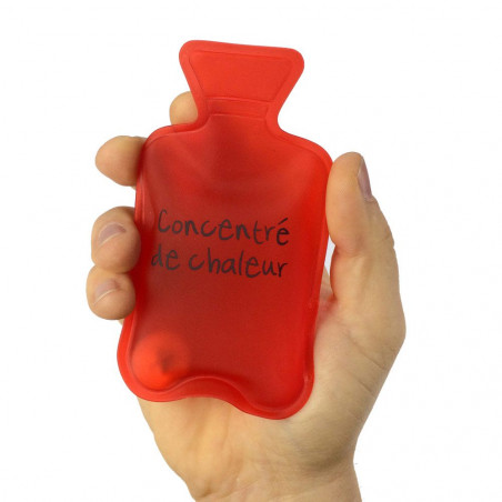 Bouillotte chauffe-mains