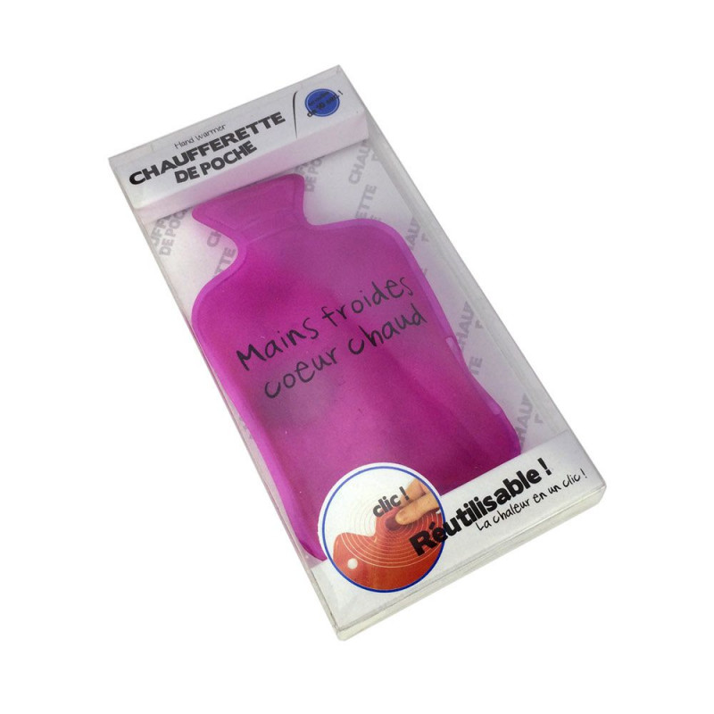 Bouillotte chauffe-mains