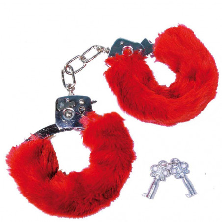 Menottes en fourrure érotiques - MyCrazyStuff