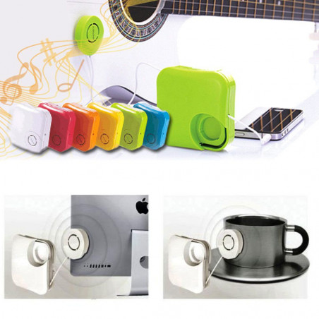 Enceinte vibratoire, le nouveau son