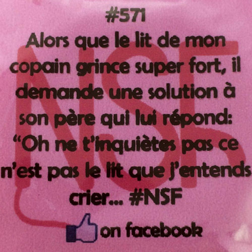 Préservatif humoristique Nuit sans folie 571