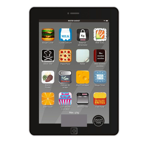 Balance électronique tablette iPad