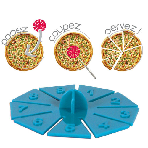 Set de 6 découpe parts