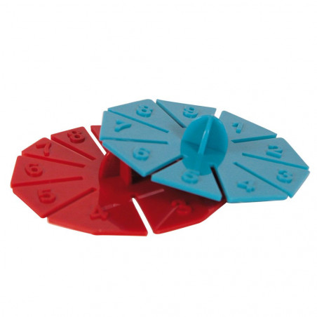 Set de 6 découpe parts