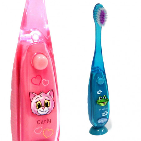 Brosse à dents lumineuse éducative