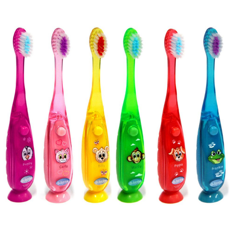 Brosse à dents lumineuse éducative
