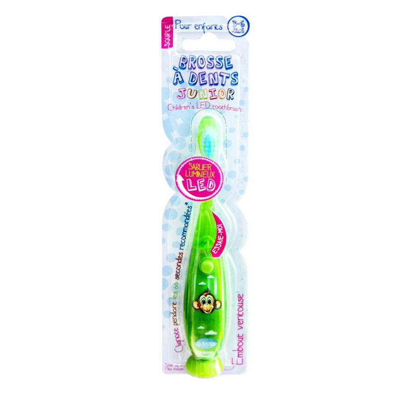 Brosse à dents lumineuse éducative