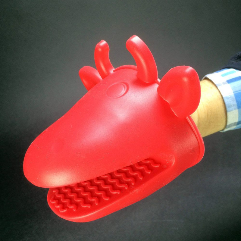 Manique silicone animal