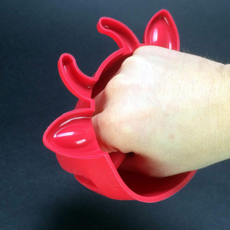 Manique silicone animal