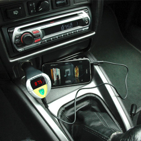 Soundracer moteur V10, transmetteur FM phénoménal